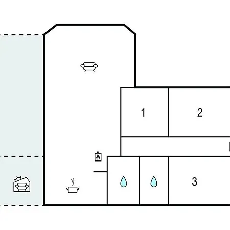 3 Bedroom Amazing In * Ringkøbing